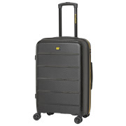 Koffer auf Rollen Caterpillar CoolRack M schwarz Black