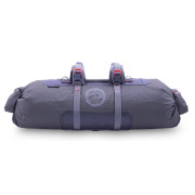 Lenkertasche Acepac Bar Roll grau Grey