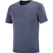 Herren-T-Shirt Salomon Explore Tee M blau Nightish
