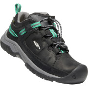 Kinderschuhe Keen Targhee Low Wp Youth schwarz/blau black/star white
