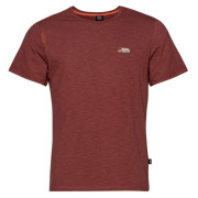 Herren-T-Shirt Chillaz Innsbruck Happy Days rot Dark Red