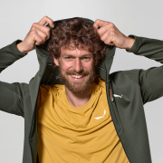 Herren Funktions-Sweatshirt Salewa Pedroc Pl 3 Hd Jacket M