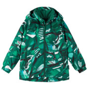 Kinder Winterjacke Reima Muonio dunkelgrün Deeper Green
