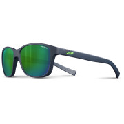 Sonnenbrille Julbo Powell Sp3 Cf blau/grün dark blue mat/green