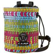 Kreidebeutel Camp Polimago grün psychedelic