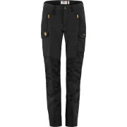 Damenhose Fjällräven Nikka Trousers Curved W schwarz Black