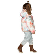 Kinder Winterjacke DucKsday Reversible Jacket Bliss/Sherpa