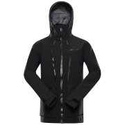 Herrenjacke Alpine Pro Cort schwarz black