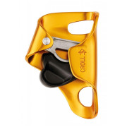 Bruststeigklemme Petzl Croll L gelb