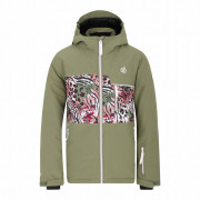 Kinder Winterjacke Dare 2b Traverse II Jacket grün/weiß OlGr/OlLeoPt