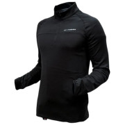 Herren Funktions-Sweatshirt Trimm CUBE schwarz grafit black