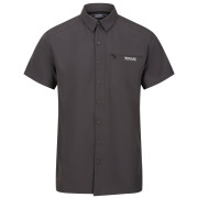 Herrenhemd Regatta Kioga II grau Seal Grey
