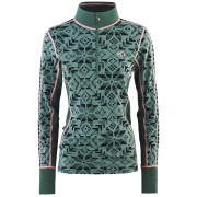 Damen-Sweatshirt Kari Traa Else H/Z grün Murk