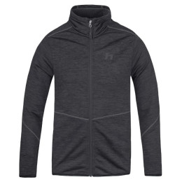 Herren-Sweatshirt Hannah Damar schwarz anthracite mel