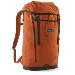 Rucksack Patagonia Fieldsmith Lid Pack 28L rot/braun Robin Brown