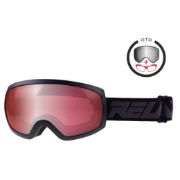 Skibrille Relax Jet Růžové