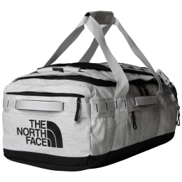 Reisetasche The North Face Base Camp Voyager Duffel 42L Regrind grau/schwarz Raw Undyed