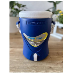 Thermokanne Pinnacle Thermo Tank 12L blau/weiß Navy