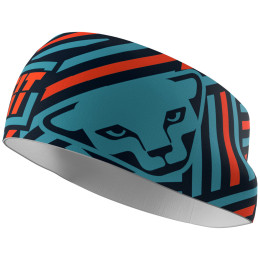 Stirnband Dynafit Graphic Performance Headband blau/schwarz storm blue/3010 RAZZLE DAZZLE