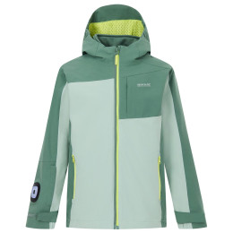 Kinderjacke Regatta Boys Trekktain 3-in-1 II DrkForGlac grün DrkForGlac