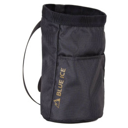 Kreidebeutel Blue Ice Saver Chalkbag schwarz India Ink