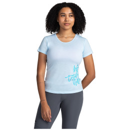 Damen-T-Shirt Kilpi Garove hellblau light blue