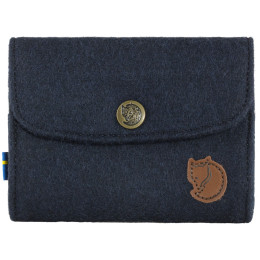 Geldbeutel Fjällräven Norrvåge Wallet dunkelblau Night Sky