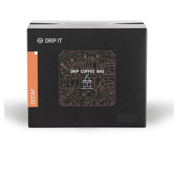 Kaffee Drip it Peru Rodríguez de Mendoza Decaf 5 x 10 g