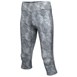 Damen 3/4 Leggings Regatta Pincha 3/4 Leggin grau Rockgreyprnt