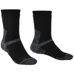 Socken Bridgedale Explorer HW MP Boot schwarz Black