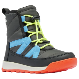 Kinder Winterschuhe Sorel Youth Whitney™ II Plus Lace Wp schwarz/blau Jet, Black