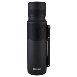 Thermokanne Contigo Thermal Bottle 1200ml schwarz matte black