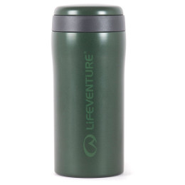 Thermotasse LifeVenture Thermal Mug 0,3l dunkelgrün Green