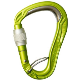 Karabiner Edelrid HMS Bulletproof Screw FG II grün