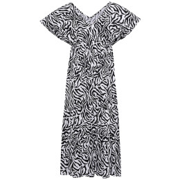 Damenkleid Alpine Pro Graana weiß white