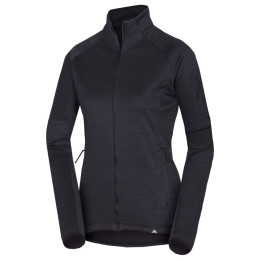Damen Funktions-Sweatshirt Northfinder Wanda schwarz 274blackmelange