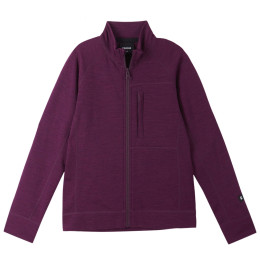 Kinder-Sweatshirt Reima Mists lila Deep Purple