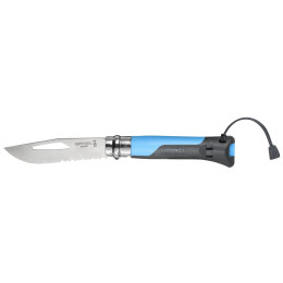 Klappmesser Opinel VRI N°08 Inox Outdoor blau