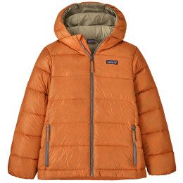 Kinderjacke Patagonia K's Hi-Loft Down Sweater Hoody - Marigold orange Marigold