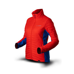Damenjacke Trimm Adiga rot/blau orange/jeans blue