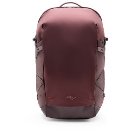 Rucksack Peak Design Outdoor Backpack Zip 18L rot Eclipse