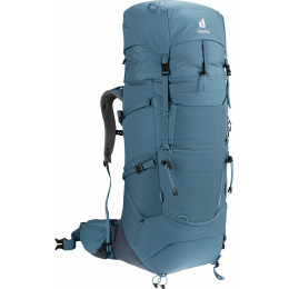 Wanderrucksack Deuter Aircontact Core 50+10 blau/grau atlantic-ink