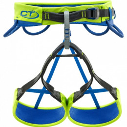 Klettergurt Climbing Technology Quarzo blau/gelb