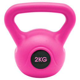 Hanteln Dare 2b Kettle Bell 2KG rosa Pink