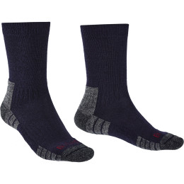 Herrensocken Bridgedale Hike LW MP Boot blau/grau Navy/Gray