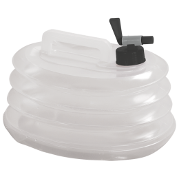 Faltkanister Easy Camp Nettle Folding Water Carrier 8.0L weiß