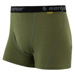 Boxershorts Sensor Merino Wool Active safari grün Safari