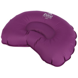 Aufblasbares Kissen Zulu Sleepy lila violet