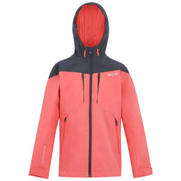 Kinderjacke Regatta Jnr Highton Jkt VI rosa PchBlm/SlGry