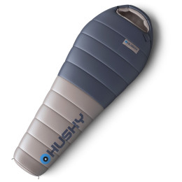Daunenschlafsack Husky Dopy blau/grau blue/grey